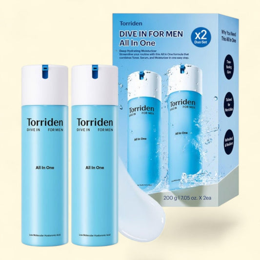 Torriden Dive In All In One Moisturizer, 7.05 oz, 2-pack