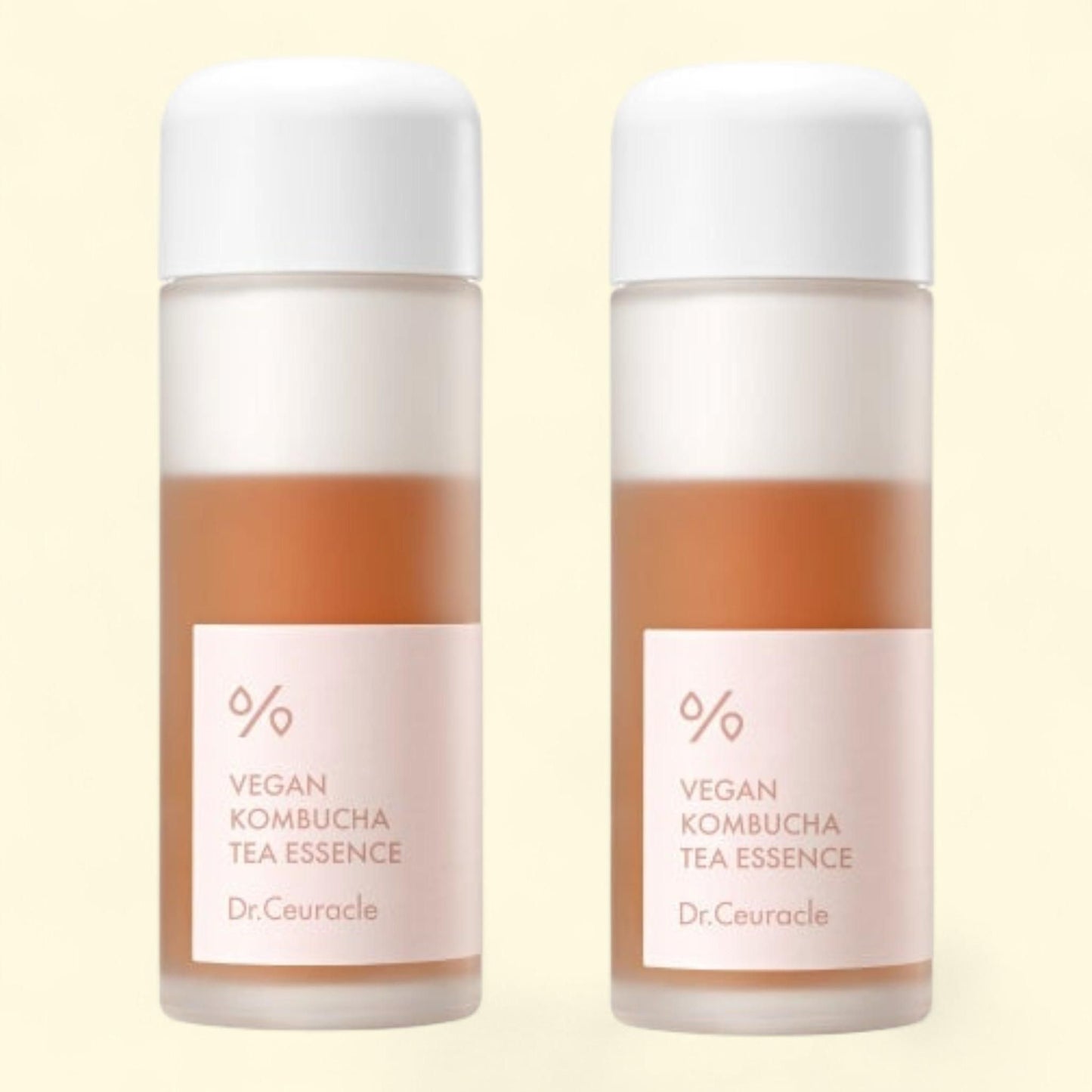 Dr. Ceuracle Kombucha Tea Essence, 5.07 fl oz, 2-pack