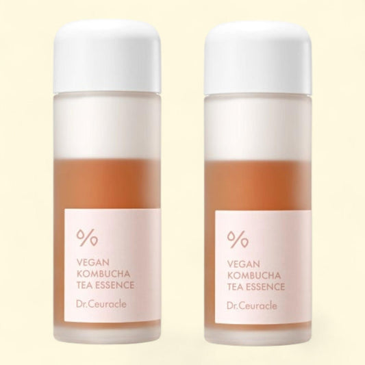 Dr. Ceuracle Kombucha Tea Essence, 5.07 fl oz, 2-pack