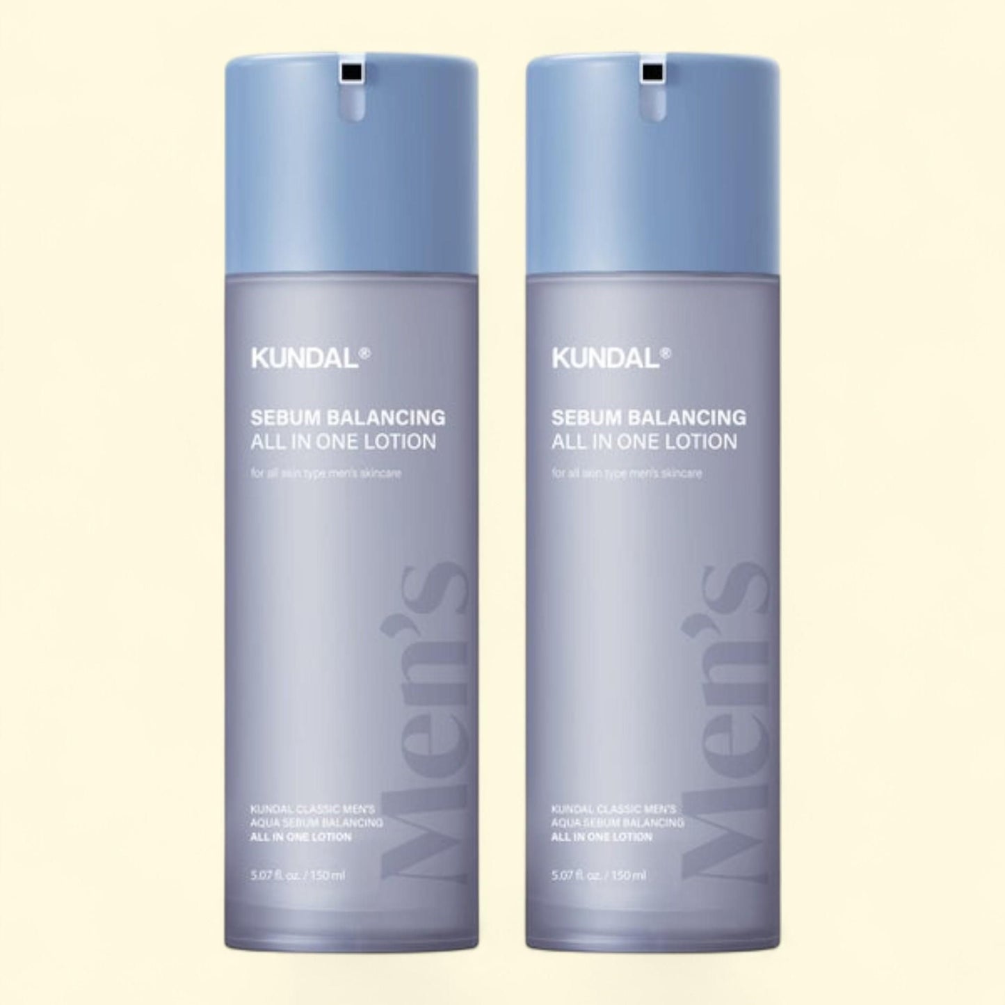 Kundal Classic Men's Aqua Sebum Balancing All in One Lotion, 5.07 f... — authentic US product shipped worldwide by Treatspree