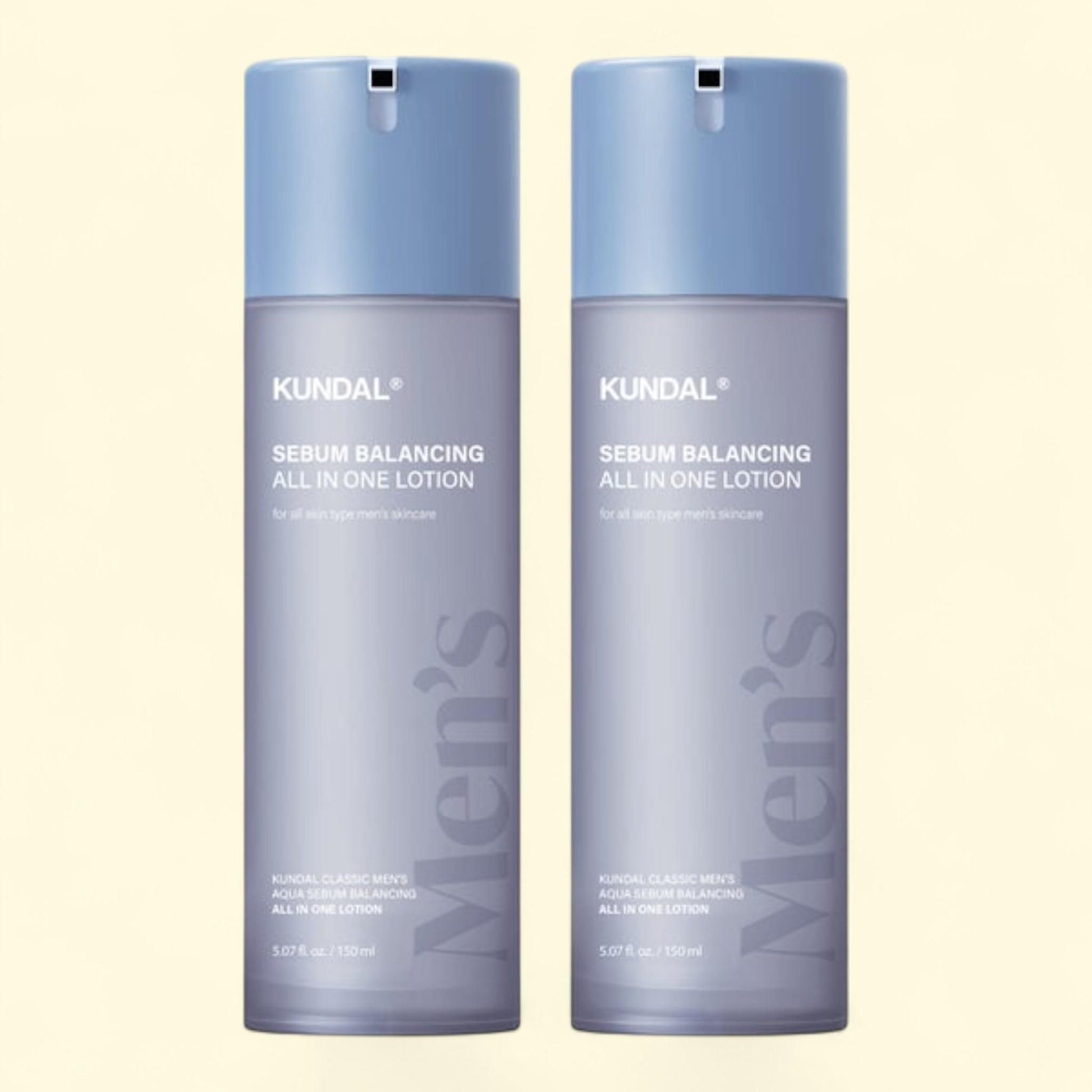 Kundal Classic Men's Aqua Sebum Balancing All in One Lotion, 5.07 f... — authentic US product shipped worldwide by Treatspree