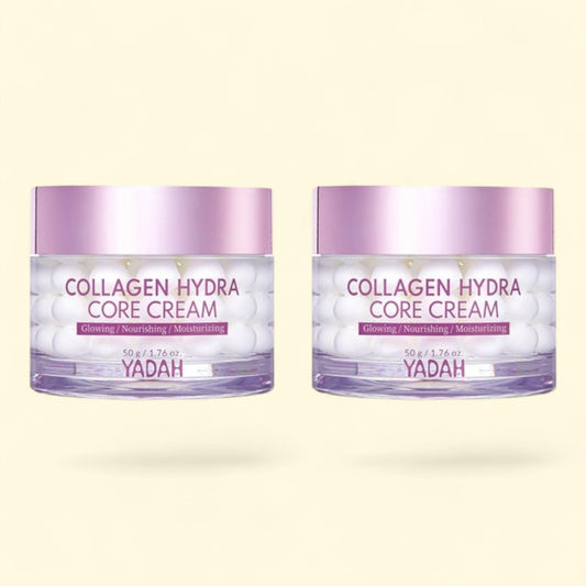 Yadah Collagen Hydra Core Cream, 1.76 fl oz, 2-pack