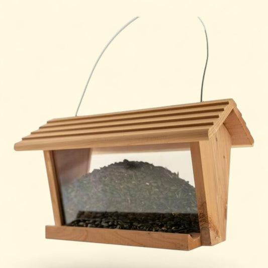 Pennington Natures Friend Hopper Bird Feeder, 3 lb