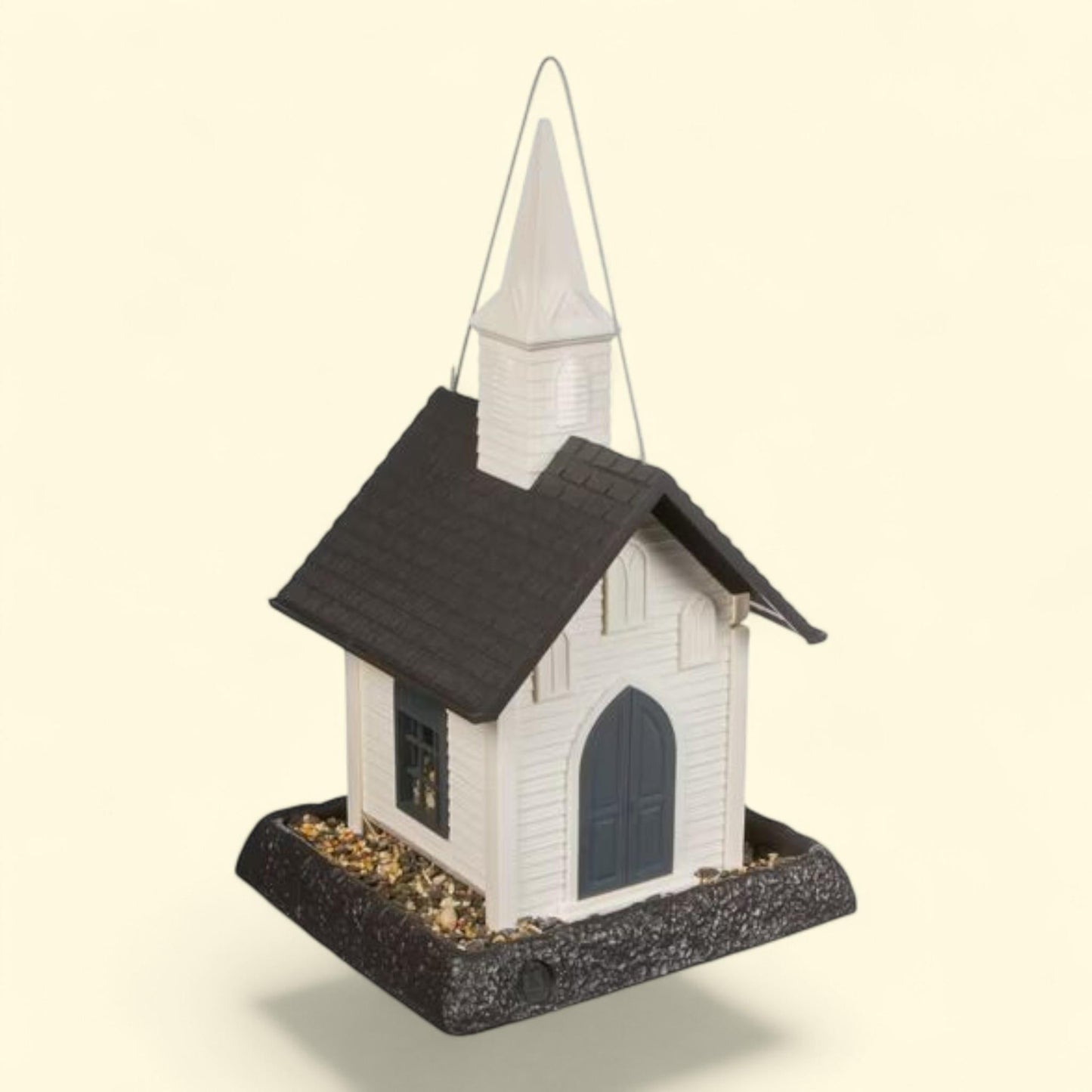 North States Village Collection Church Hopper Bird Feeder, 5 lb