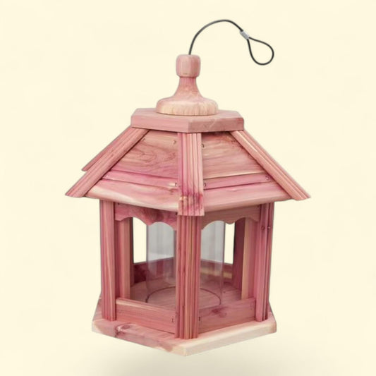 Mangeoire pour oiseaux sauvages Dr. Pol Cedar Gazebo, 1,36 kg.