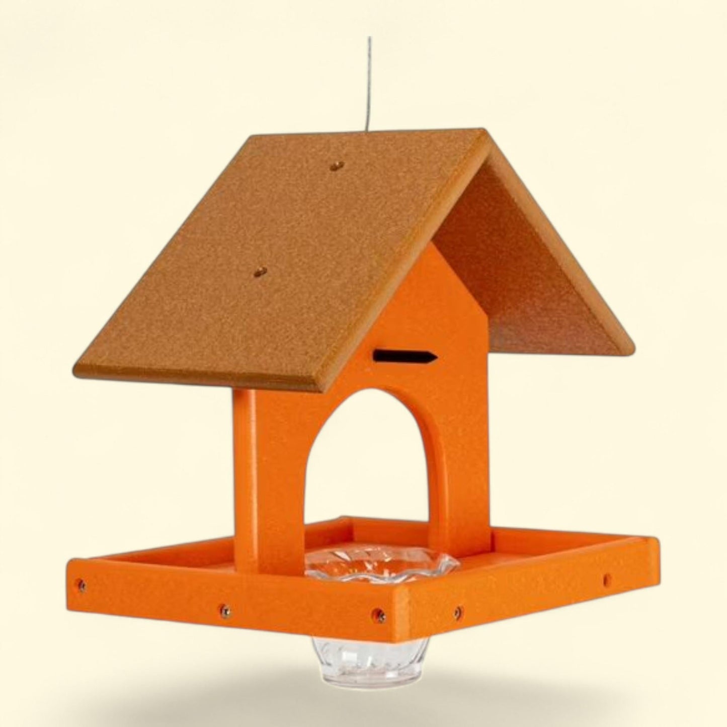 Outdoor Leisure Products Single Oriole Feeder, High Density Poly Resin, 1 count