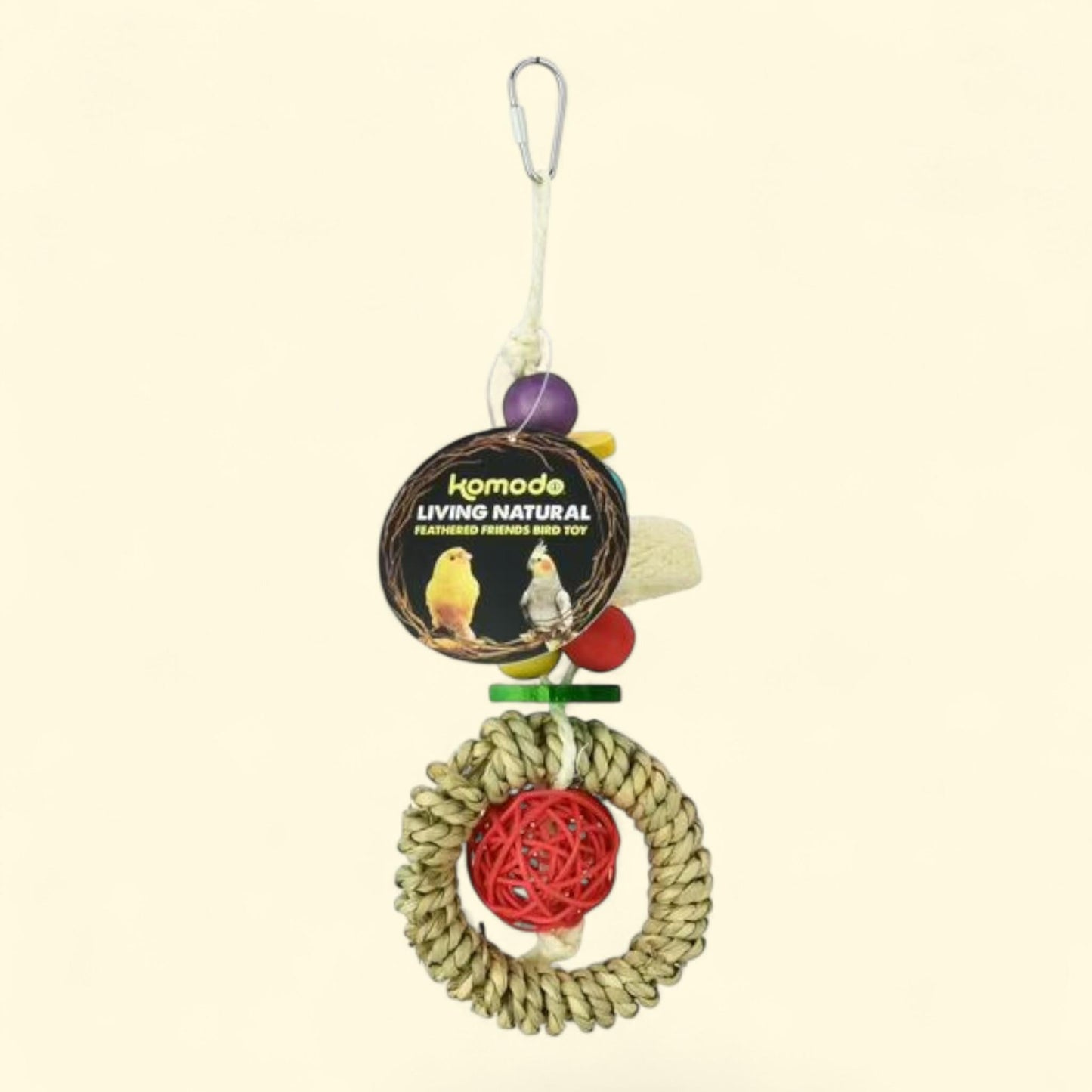 Komodo Circle Bird Toy, 1.33 oz