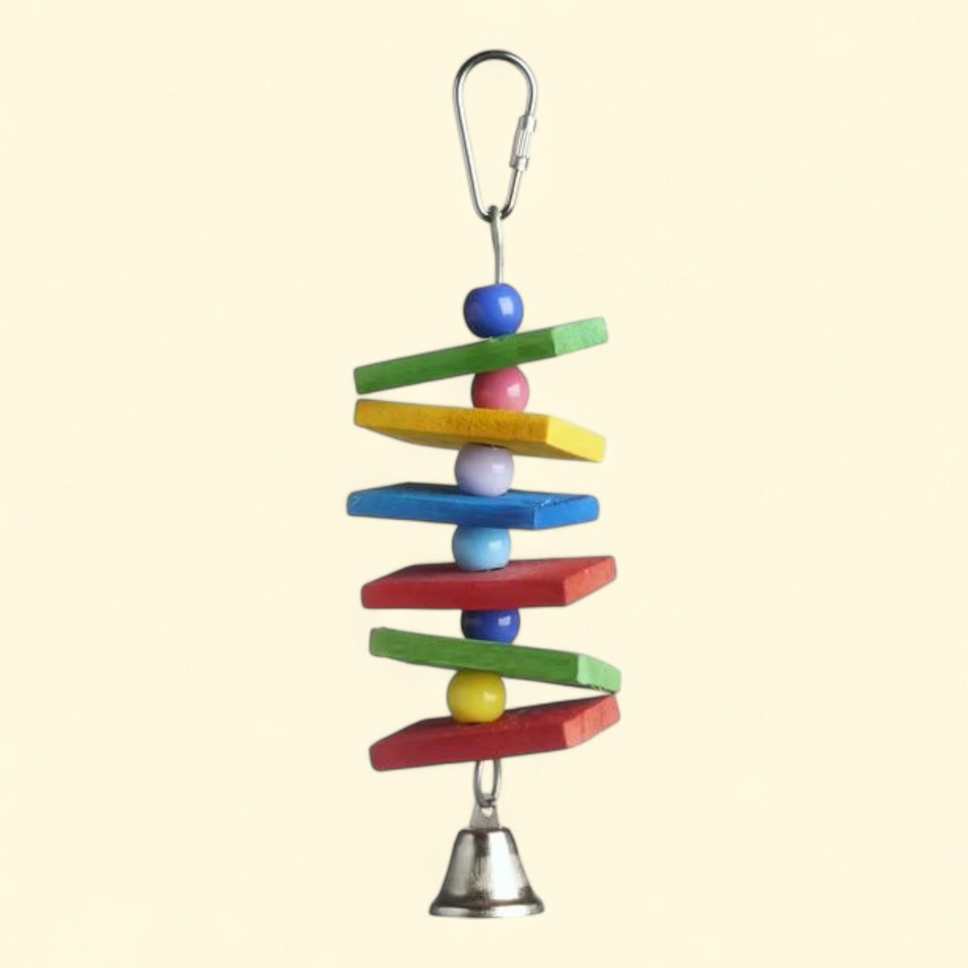 Prevue Pet Products Bodacious Bites Ding Bird Toy, 60950 — authentic US product shipped worldwide by Treatspree