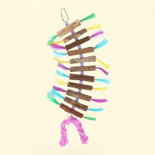 Prevue Pet Products Twisting Sticks Bird Toy, All Natural Coconut Fibers, 1 count