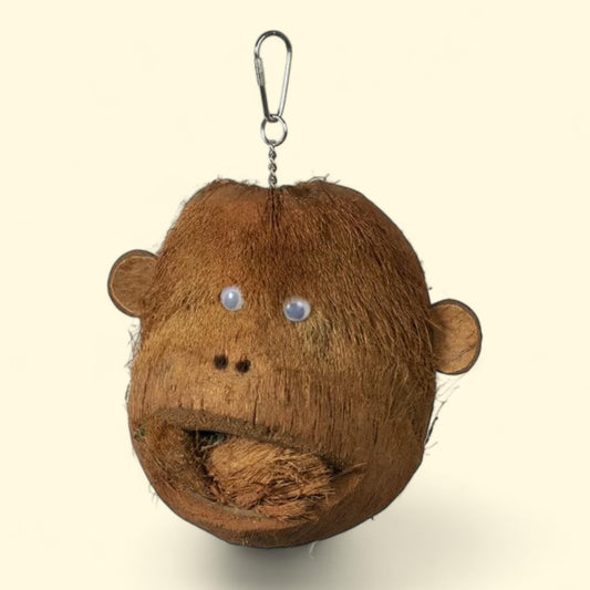 Prevue Pet Products Naturals Coco Monkey Bird Toy, 1 lb