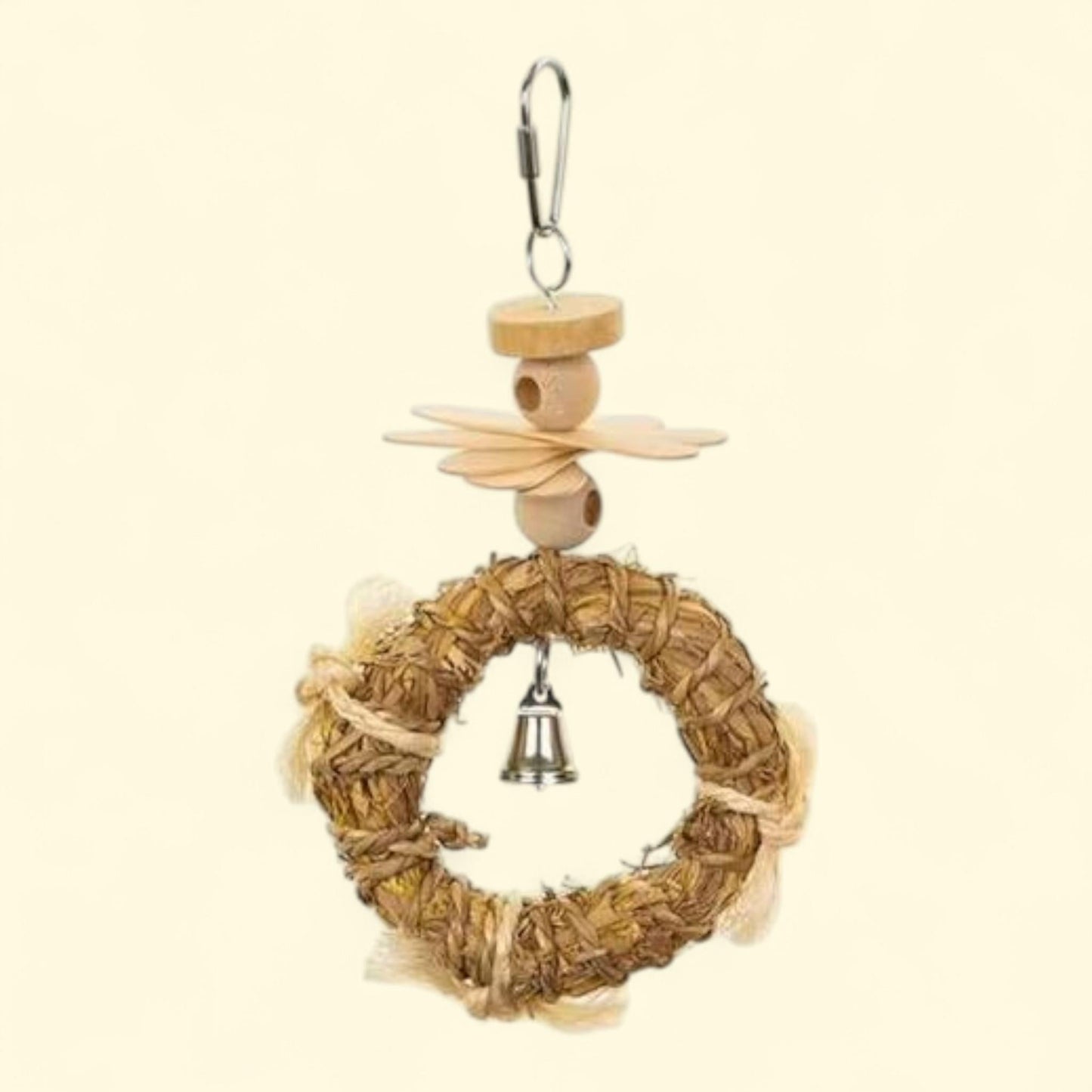 Prevue Pet Products Naturals - Crown Sound & Movement Bird Toy, 0.15 lb