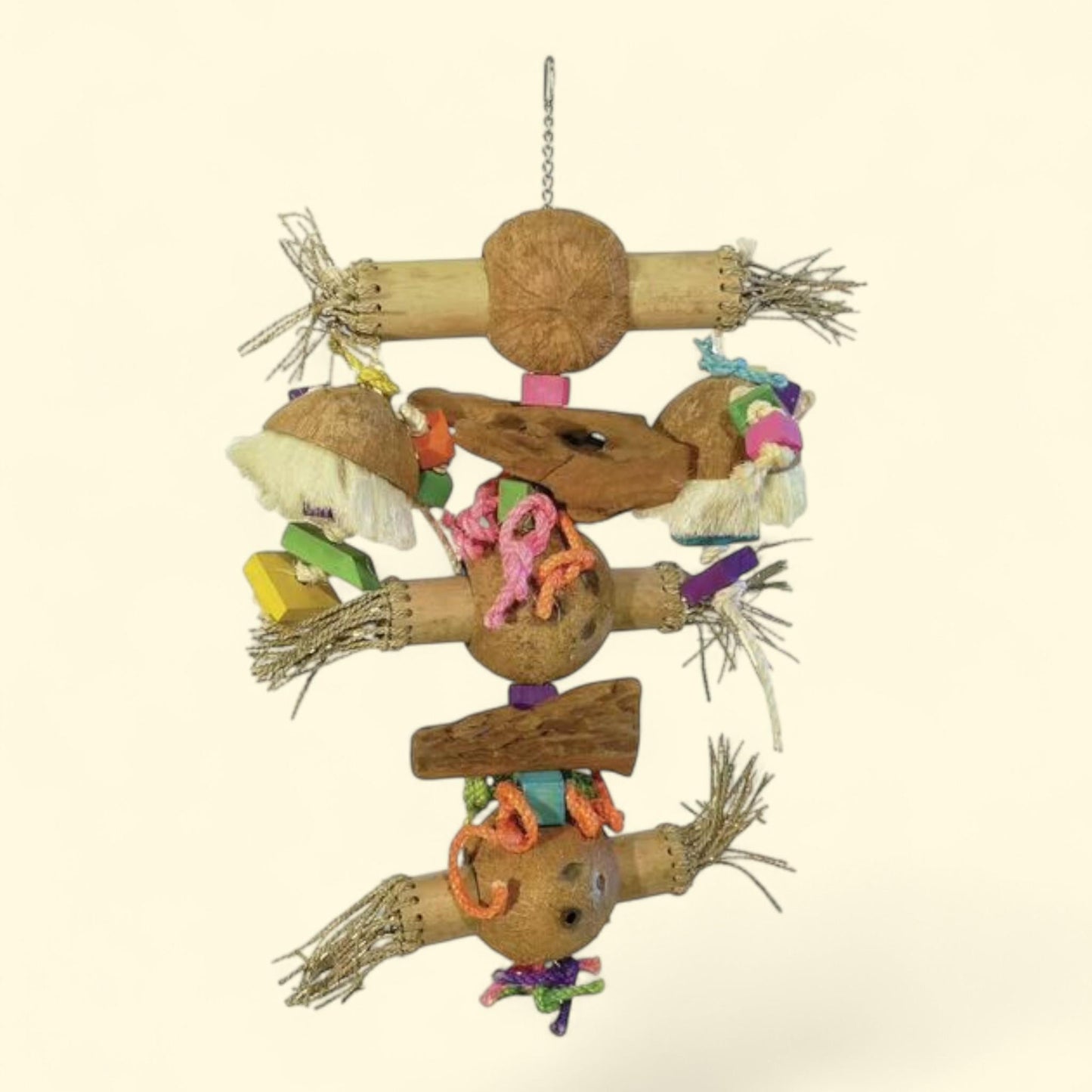 Prevue Pet Products Bodacious Bites Bamboo Shoots Bird Toy, 2 lb