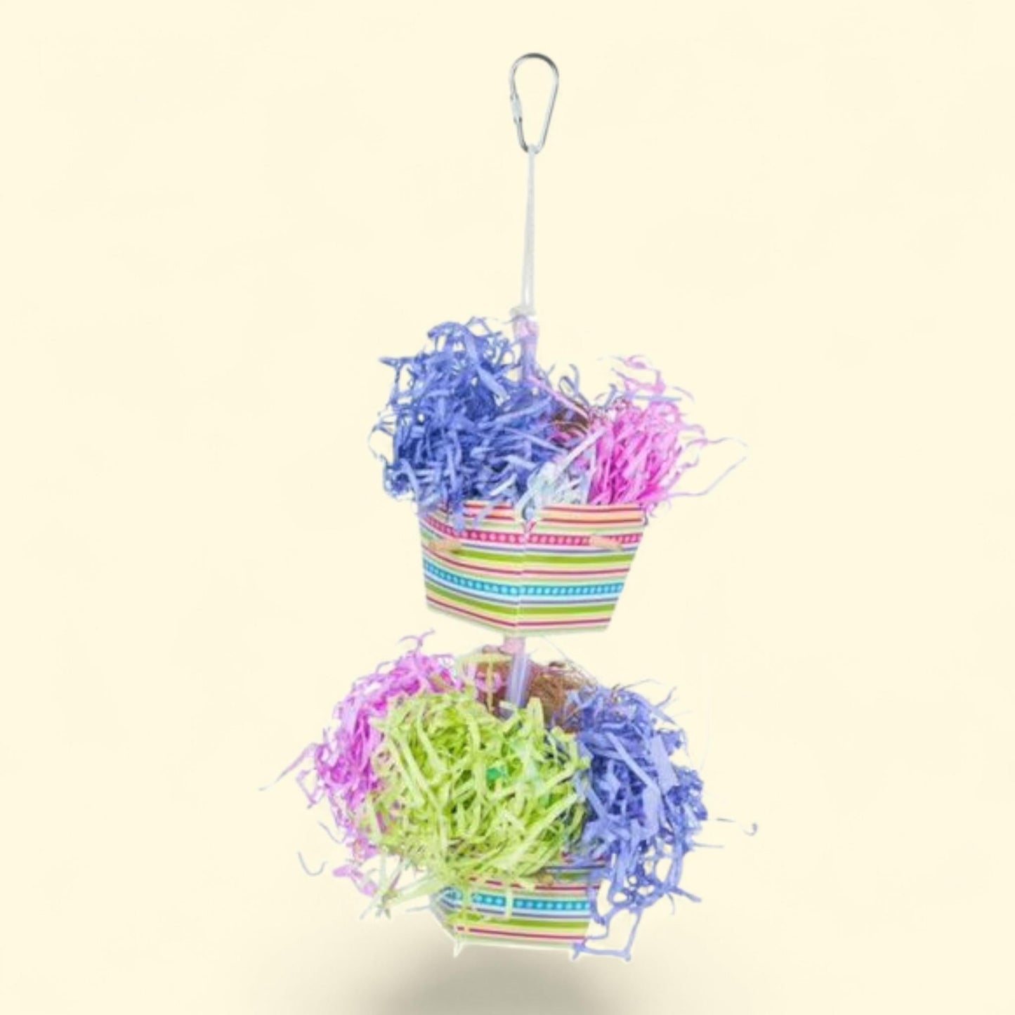 Prevue Pet Products Baskets of Bounty Forage & Engage Bird Toy, 0.35 lb