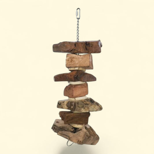 Prevue Pet Products Naturals Munch N Crunch Bird Toy, 1.5 lb