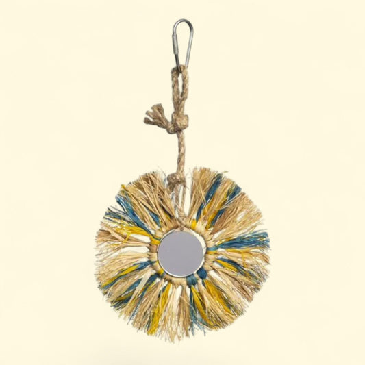 Prevue Pet Products Sunburst Playfuls Preen & Pacify Bird Toy 60243, 0.1 lb