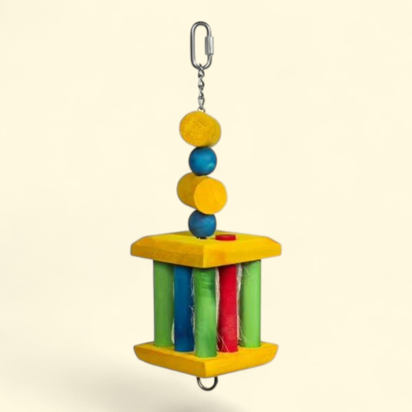 Prevue Pet Products Bodacious Bites Treat Me Bird Toy, 60961