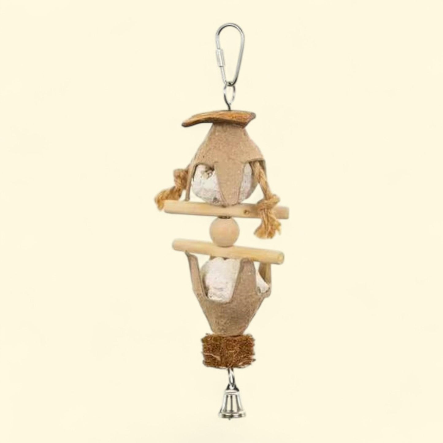 Prevue Pet Products Naturals - Duchess Forage & Engage Bird Toy, 0.25 lb