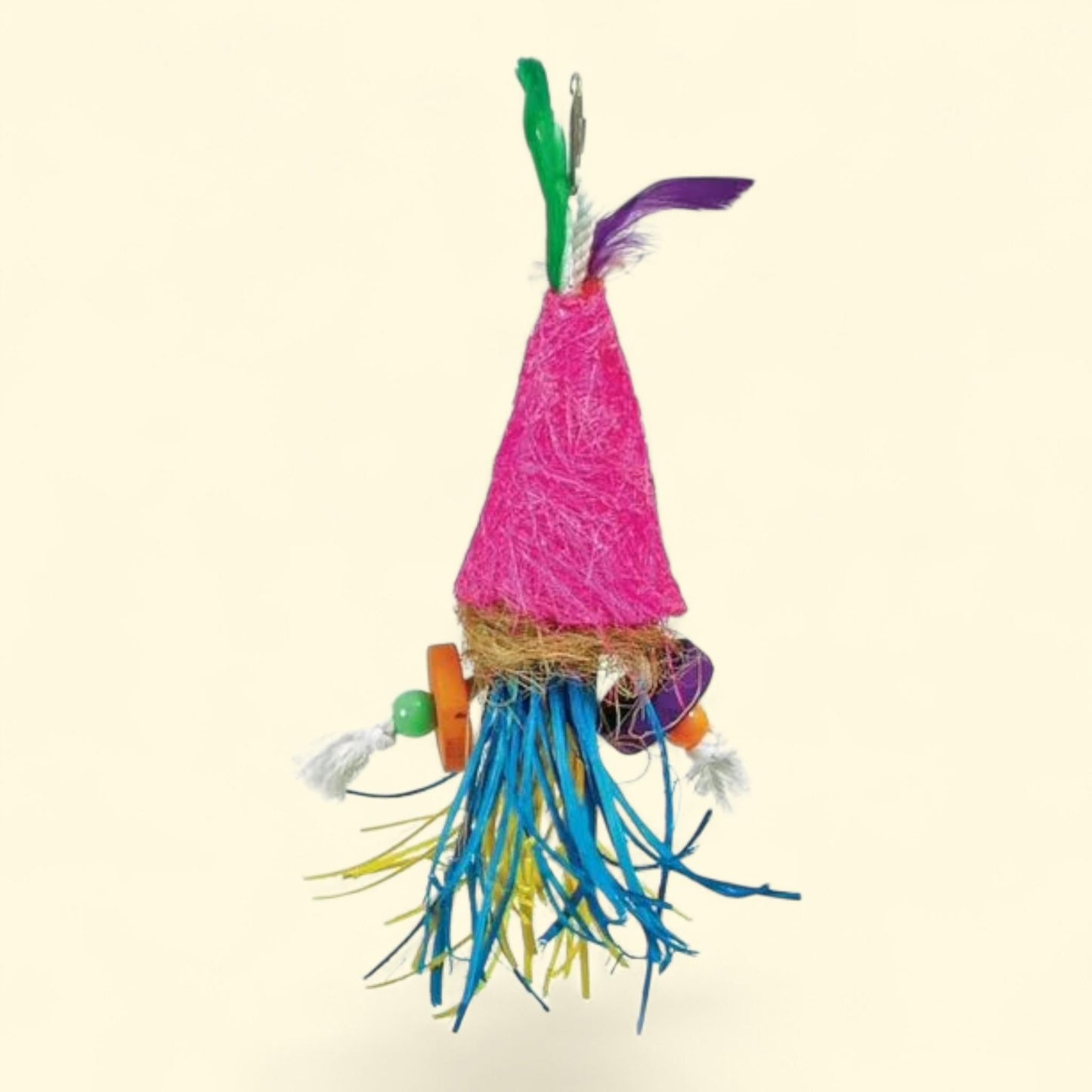 Prevue Pet Products Firecracker Preen & Pacify Bird Toy, 0.24 lb