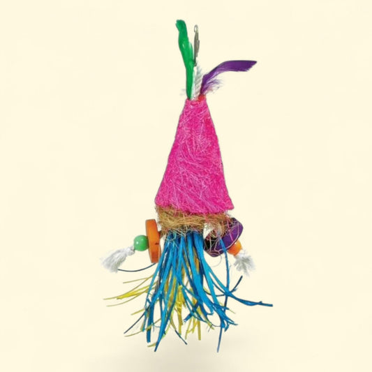 Prevue Pet Products Firecracker Preen & Pacify Bird Toy, 0.24 lb