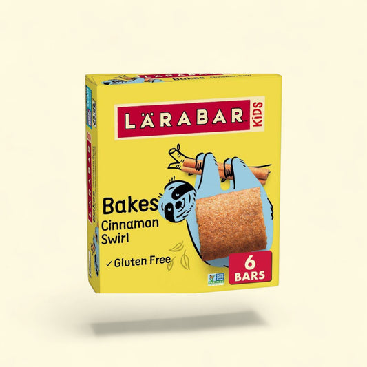 Larabar Kids' Cinnamon Swirl Bars, 6ct — authentic US product shipped worldwide by Treatspree