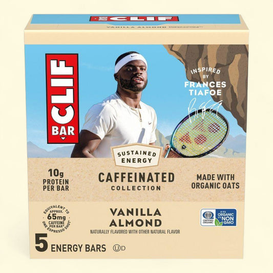 CLIF Bar Vanilla Almond Soft Baked Bars, 12oz/5ct