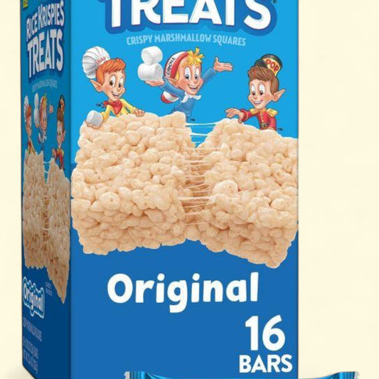 Kellogg's Rice Krispies Treats, 12.4oz/16ct
