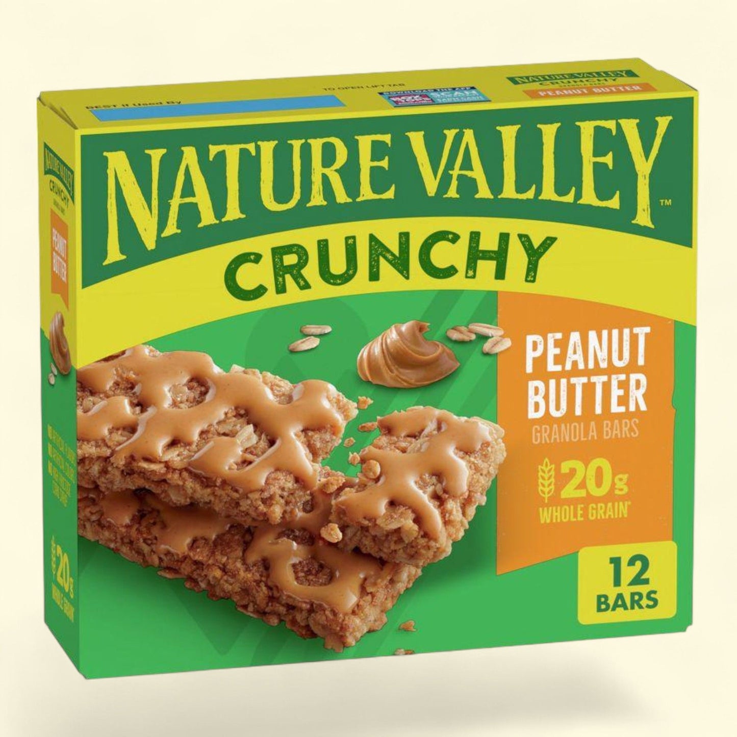 Nature Valley Crunchy Peanut Butter Granola Bars, 6ct/8.94oz