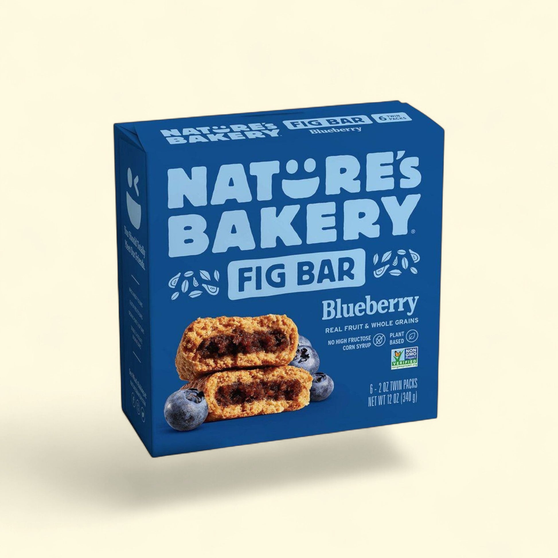Nature's Bakery Blueberry Fig Bar, 12oz/6ct — authentic US product shipped worldwide by Treatspree