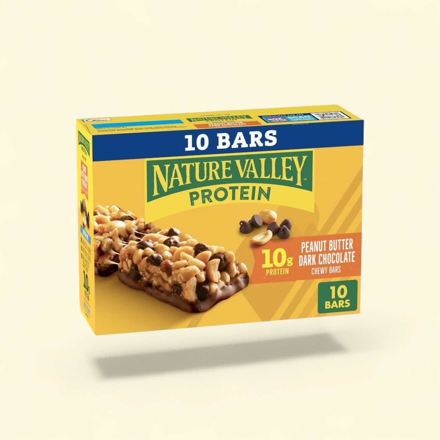 Nature Valley Protein Chewy Bars, Peanut Butter Dark Chocolate, 14.... — authentic US product shipped worldwide by Treatspree