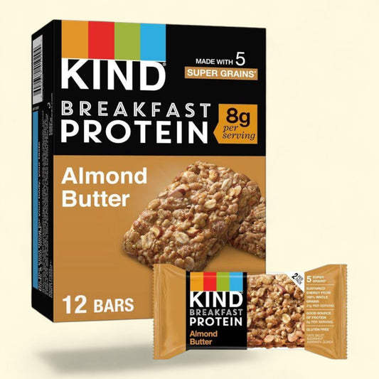 Kind Breakfast Almond Butter Bars, 6ct