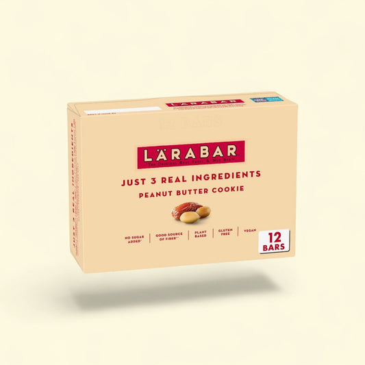 Larabar Protein Bar, Peanut Butter Cookie, 20.4oz/12ct — authentic US product shipped worldwide by Treatspree