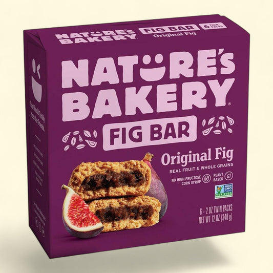 Nature's Bakery Fig Bar, 12oz/6ct