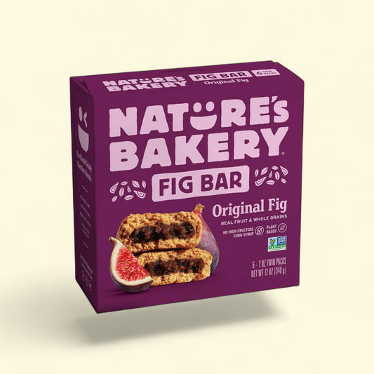 Nature's Bakery Fig Bar, 12oz/6ct — authentic US product shipped worldwide by Treatspree