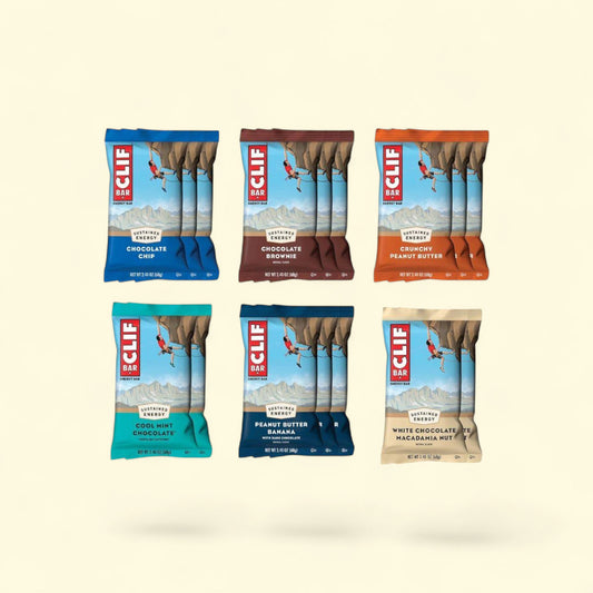 CLIF Bar Energy Snack Bar Variety Pack, 38.4oz/16ct — authentic US product shipped worldwide by Treatspree