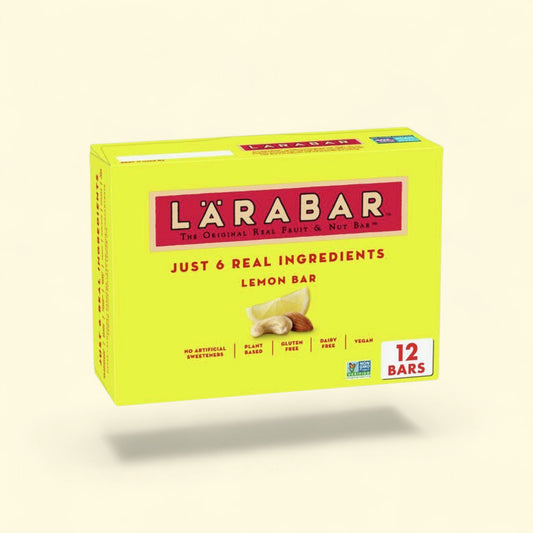 Larabar Lemon Fruit & Nut Bars, 19.2oz/12ct — authentic US product shipped worldwide by Treatspree