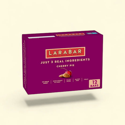 Larabar Cherry Pie Bar, 12ct — authentic US product shipped worldwide by Treatspree