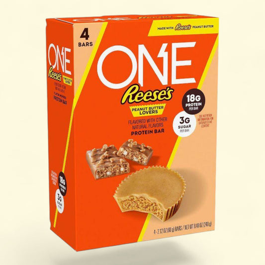 ONE Bar Reese's Peanut Butter Lovers Protein Bars, 8.48oz/4ct