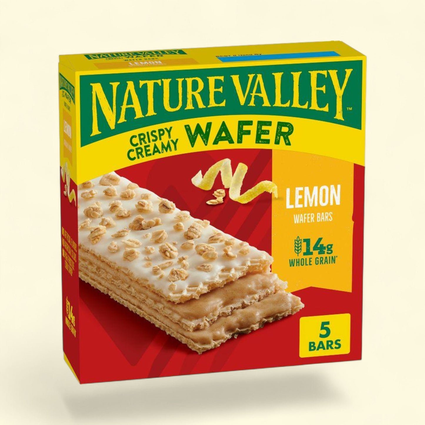 Nature Valley Wafer Lemon Fruit Bars, 5ct