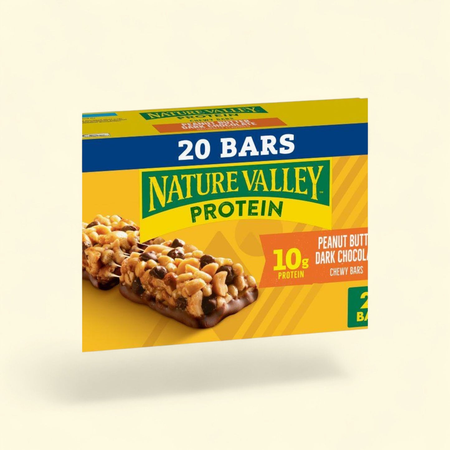 Nature Valley Chewy Snack Bars, Peanut Butter Dark Chocolate, 28.4o... — authentic US product shipped worldwide by Treatspree