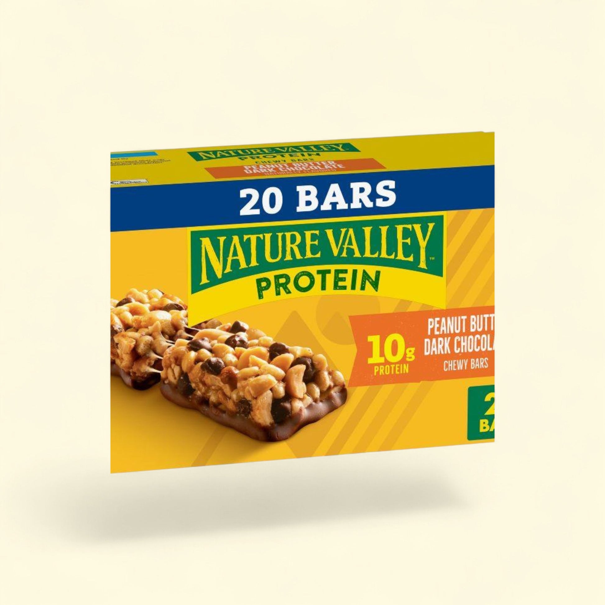 Nature Valley Chewy Snack Bars, Peanut Butter Dark Chocolate, 28.4o... — authentic US product shipped worldwide by Treatspree