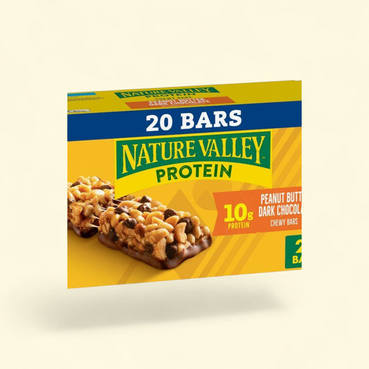Nature Valley Chewy Snack Bars, Peanut Butter Dark Chocolate, 28.4o... — authentic US product shipped worldwide by Treatspree