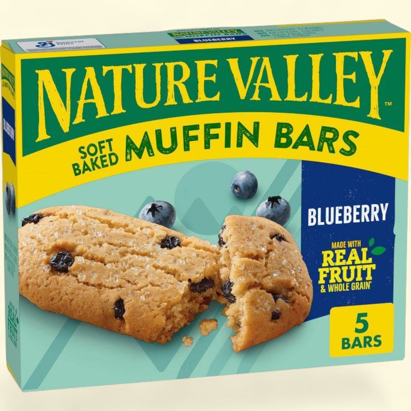 Nature Valley Soft Baked Blueberry Muffin Bars, 5ct