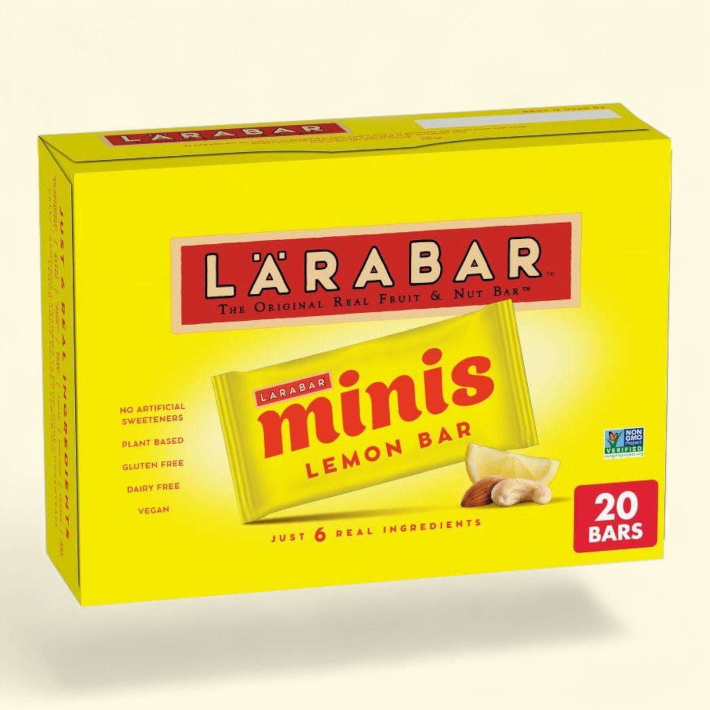Larabar Lemon Minis Snack Bars, 15.6oz/20ct