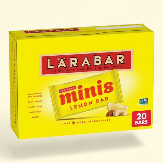 Larabar Lemon Minis Snack Bars, 15.6oz/20ct