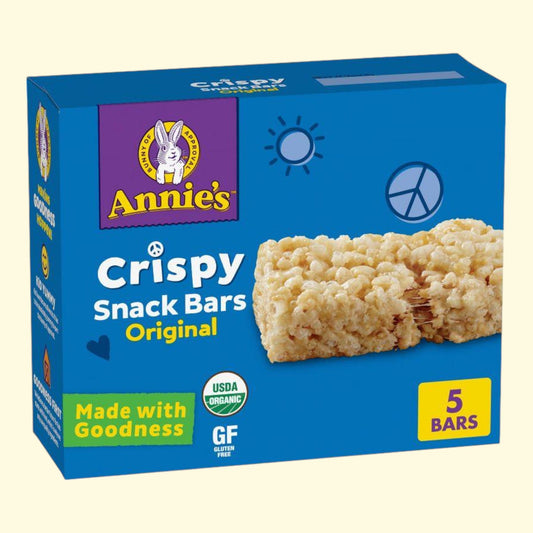 Annie's Crispy Granola Snack Bars, 5ct