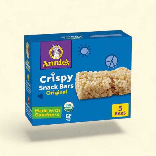 Annie's Crispy Granola Snack Bars, 5ct — authentic US product shipped worldwide by Treatspree
