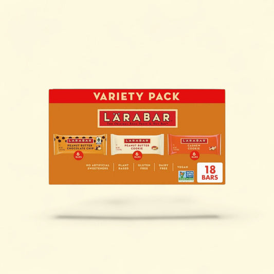 Larabar Nut Bar Variety Pack, 30oz/18ct — authentic US product shipped worldwide by Treatspree