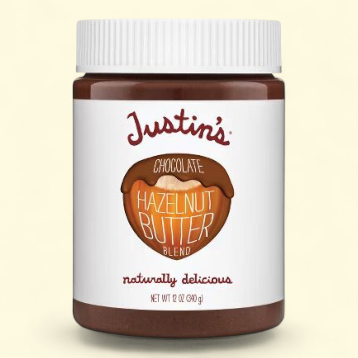 Justin's Chocolate Hazelnut Butter Blend, 12oz