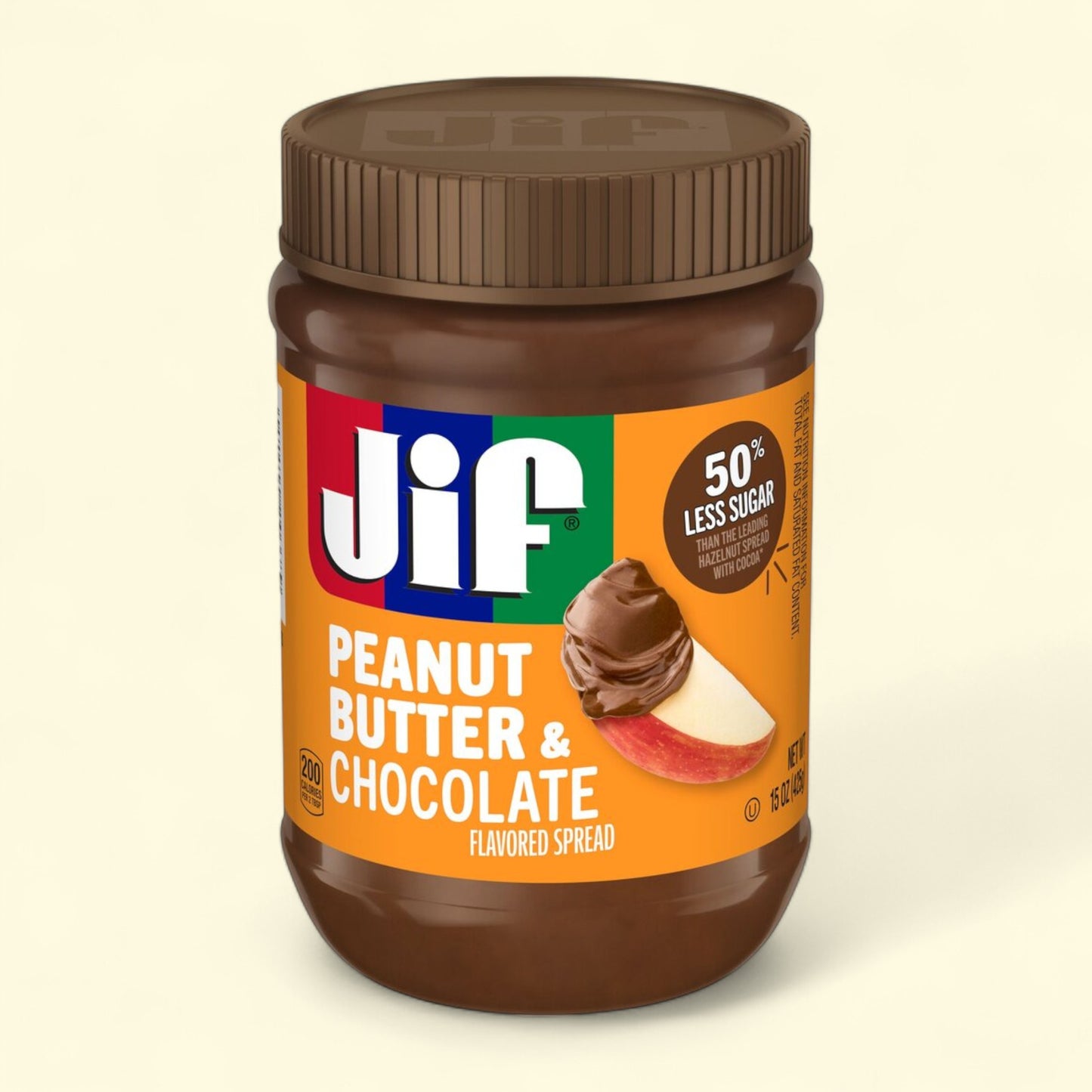Jif Peanut Butter and Chocolate Flavored Spread, 29.5oz