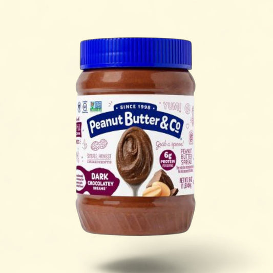 Peanut Butter & Co Dark Chocolate Dreams, 32oz Twin Pack — authentic US product shipped worldwide by Treatspree